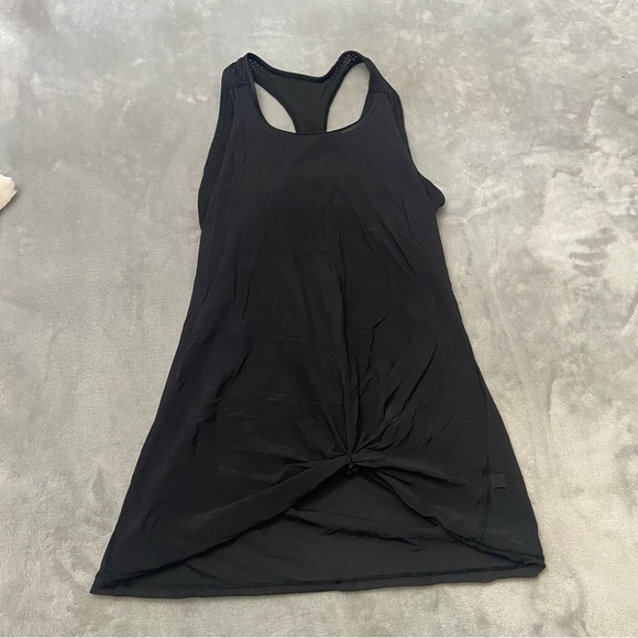 Lululemon Black Fit Physique Tank with Built-In Bra 3058 - Picture 4 of 9